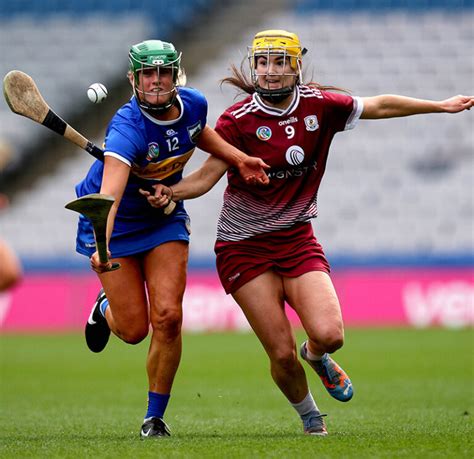 Galway V Tipperary Division A Final Galway Camogie