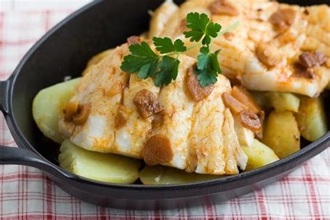 Bacalao A La Gallega Receta De Cocina F Cil Sencilla Y Deliciosa