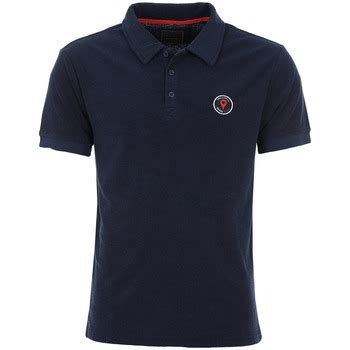 Degré Celsius Polo manches courtes homme CEPONG Marine Vêtements