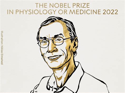 Nobel Prize 2022: Swedish Geneticist Svante Pääbo Gets Nobel Prize In ...