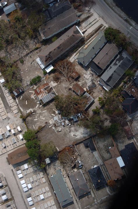 An Aerial View Of The Areas Still Flooded Two Weeks After Hurricane