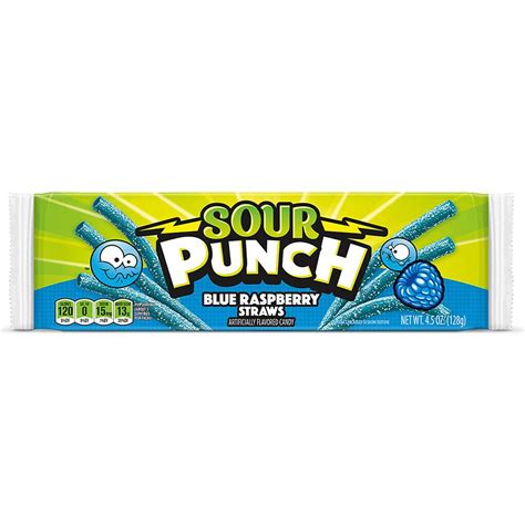 Sour Punch Straws Blue Raspberry Walgreens