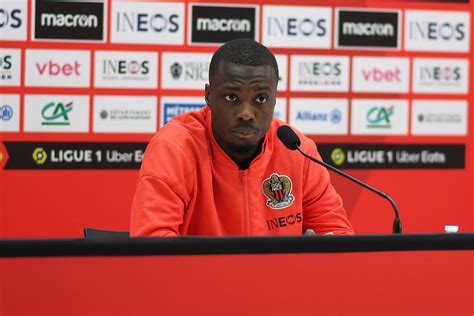 Mercato OGC Nice Le Gym tient le remplaçant de Nicolas Pépé Foot Sur 7