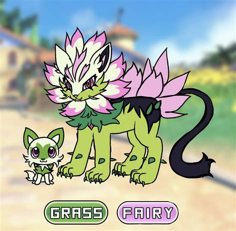 My Take On A Sprigatito Final Evolution R Pokemon