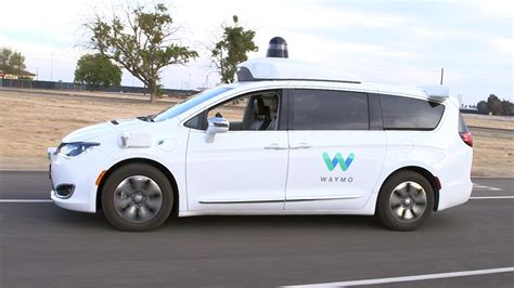 A ride in a Waymo driverless car [Video]