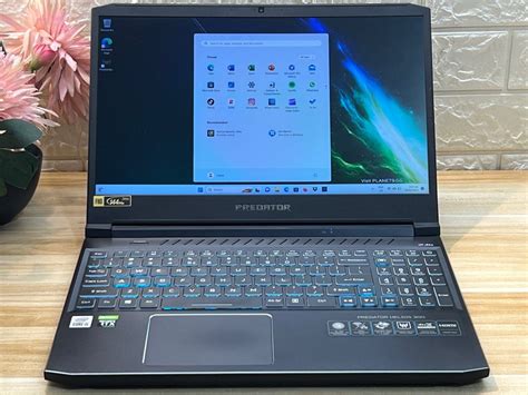 Acer Predator Helios 300 Ph315 53 5634 I5 10th Gen 16gb Ram 256gb Ssd 1tb Hdd Rtx 2070 Wmax Q