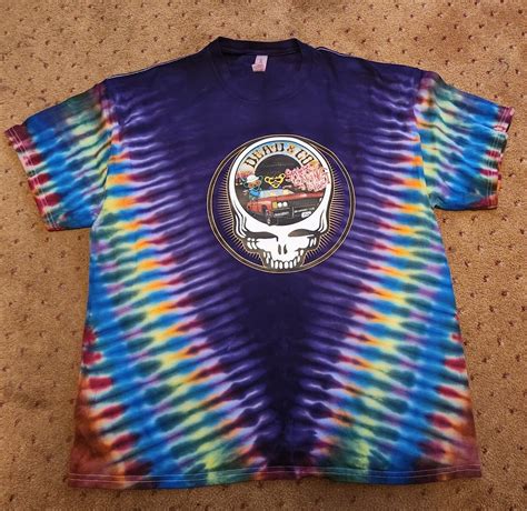 Dead And Company Tie Dye T Shirt 2xl Tubers Tie Dyes Grateful Dead