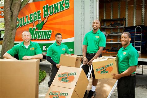 College Hunks Hauling Junk Moving Goes Undercover