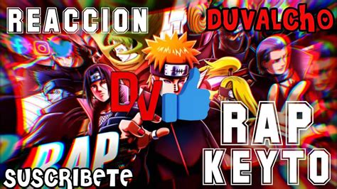 Reaccion Akatsuki Macro Rap Amanecer Naruto Shippuden Keyto