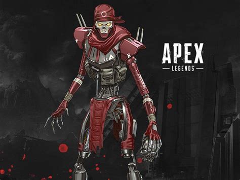 Apex Legends Revenant Wallpapers Top Free Apex Legends Revenant