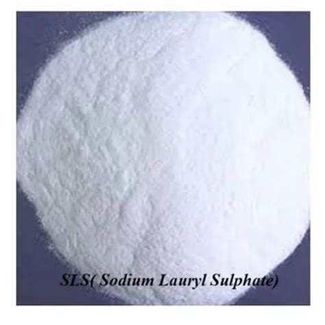 White Sodium Lauryl Sulfate Powder Sls Powder Packaging Type Bag At Rs 140 Kg In Chennai