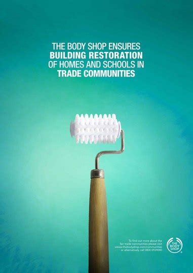 Design Context Body Shop Ethical Ad Campaign