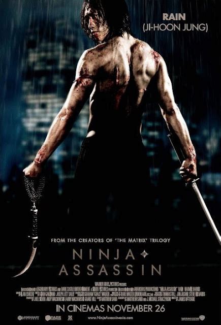 Joshulws Blog Ninja Assassin 2009 Movie Review