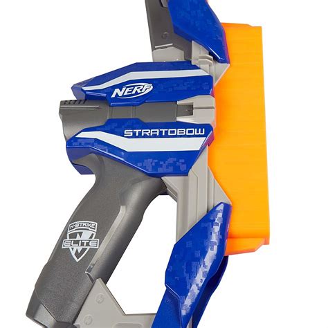 Hasbro Nerf N Strike Elite Łuk Stratobow I 48 Strzałek Elite B8696