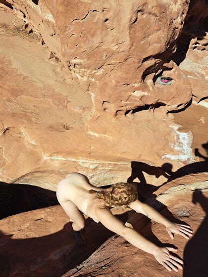 Naked In The Arizona Desert With My Girls