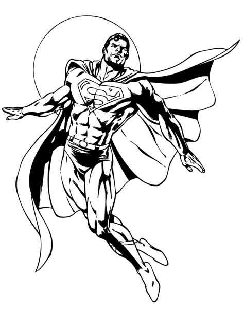 Superman Black And White Clipart Best