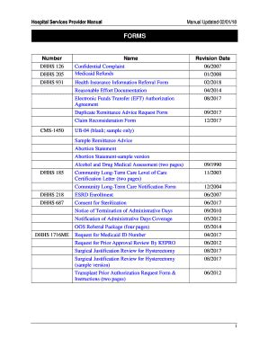 Scdhhs Forms Fill Out And Sign Printable PDF Template AirSlate SignNow