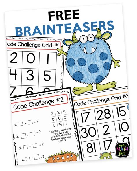 {Free} Logic Puzzles For Building Logical Reasoning Skills - Sum Math Fun