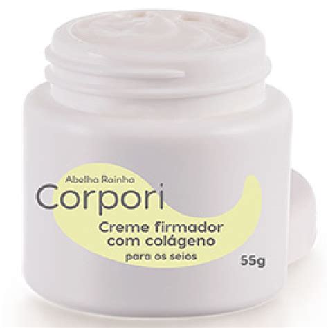 Creme Firmador Abelha Rainha Para Seios Col Geno Corpori G