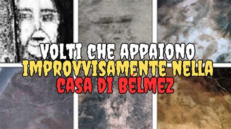 Volti che appaiono improvvisamente nella casa di Bélmez YouTube