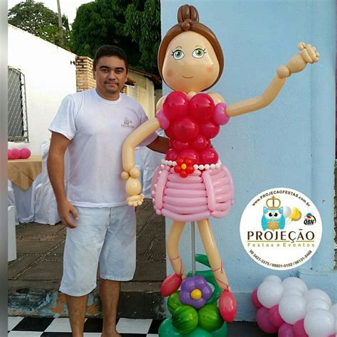 Bailarina Balloons Balloon Sculptures Balloon Art