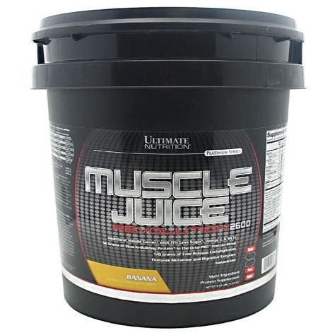 Ultimate Nutrition Muscle Juice 2600, Weight Gainer, Muscle Build ...