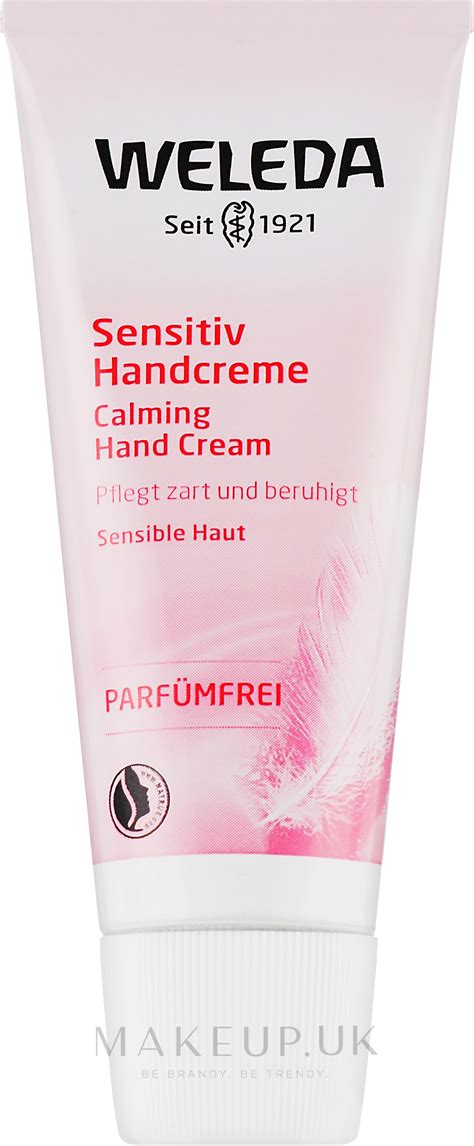 Weleda Calming Sensitiv Handcreme Hand Cream For Sensitive Skin