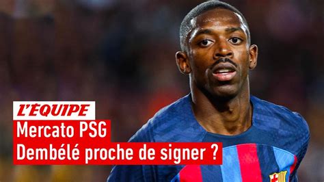 Ousmane Dembélé au PSG Un transfert à enjeux ou une prise de risque