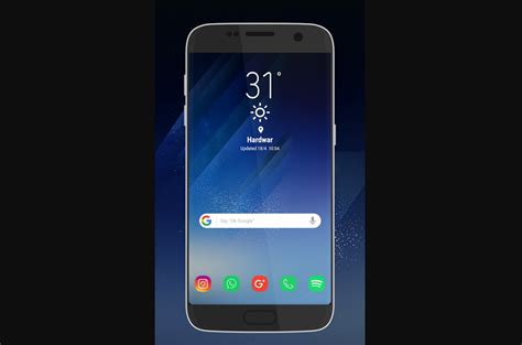 Turn any phone into a Galaxy S8 with this icon pack, which is free ...