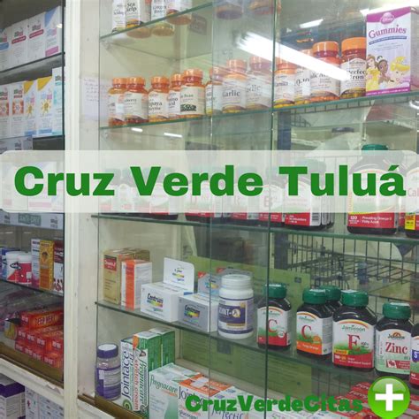 Droguerías Cruz Verde en Cúcuta Cruz verde citas