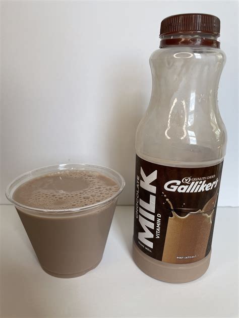 Gallikers Whole Chocolate Milk — Chocolate Milk Reviews