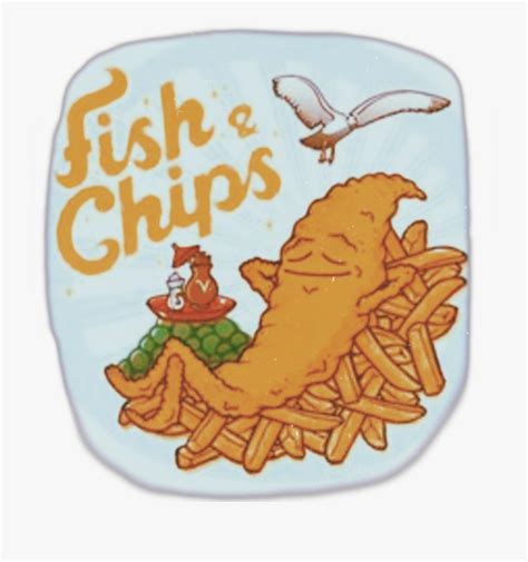 Fish N Chips Cartoon Fischlexikon