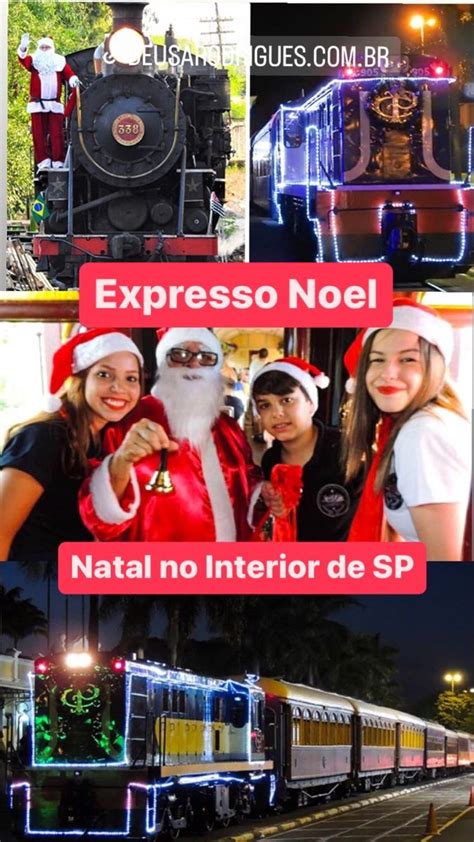 Passeio De Trem No Natal Em Campinas Artofit