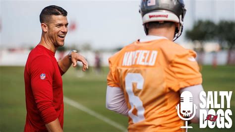 Dave Canales Interview And Catching Up On Bucs Training Camp News Salty