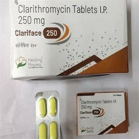 Clarithromycin Mg Tablets At Box In Nagpur Id