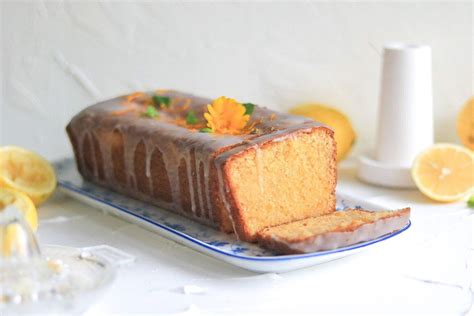 Saftiger Zitronenkuchen Mit L Kastenform Einfach Kuchen