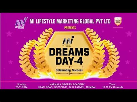 Mi Lifestyle Marketing Global Pvt Ltd Dream Day 4 Mumbai Panvel Videos