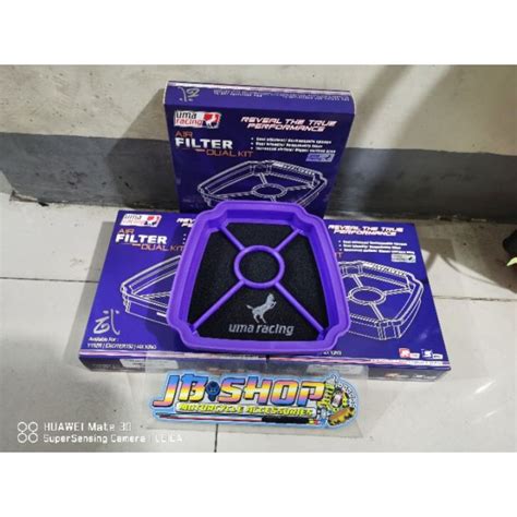 Autoparts UMA RACING AIR FILTER FOR SNIPER 150 Lazada PH