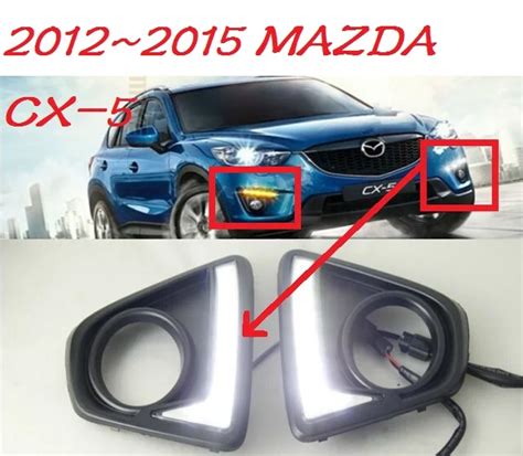 Led2012~2015 Cx 5 Daytime Lightcx 5 Fog Lightcx 5 Headlighttributerx 7rx 8protegemx 3