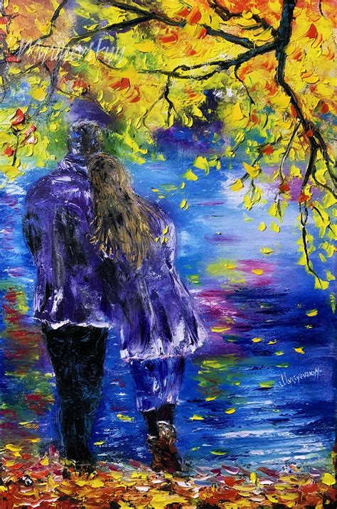 Oil Painting Love