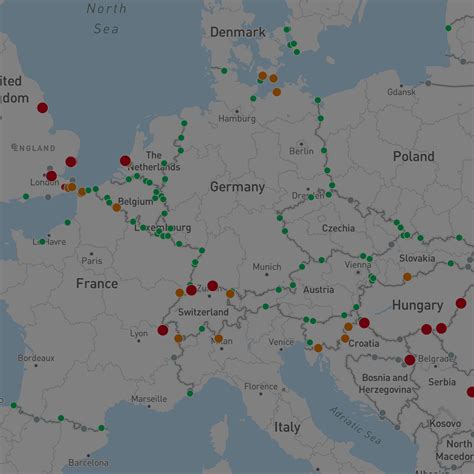 Truck Border Crossing Times Transporeon