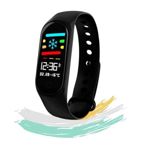 Smartwatch Bracelet Android-iOS - Τhesthiki.gr