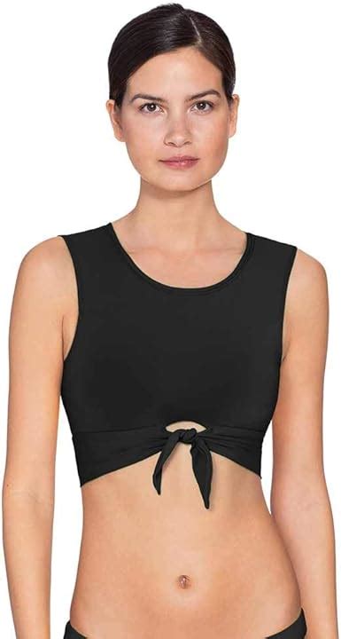 Amazon Robin Piccone Women S Ava Tank Bikini Top Clothing Shoes Jewelry