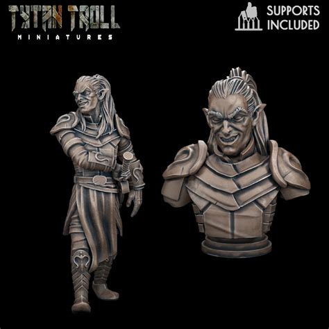 Tytan Promo Rahadin Twin Goddess Miniatures April 2023 3d Print