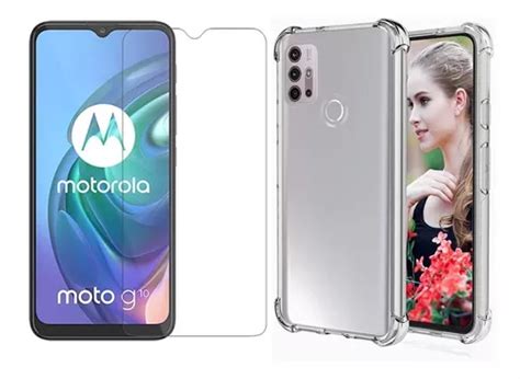 Funda Acrigel Mica Para Motorola G10 G20 G30 Meses sin interés