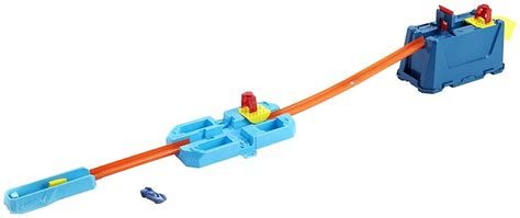 Трек Hot Wheels Track Builder Unlimited Stunt Crash Box Каскадерские Трюки и Аварии GYK