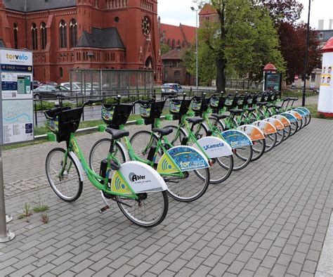 Startuje rower miejski Do dyspozycji cyklistów będzie 360 pojazdów