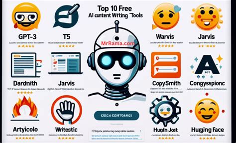 Top Best Free Ai Content Writing Tools