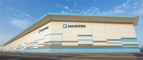 Maersk Opens Largest Logistics Facility In The Middle East Global Trailer