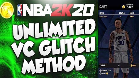 Every Unlimited Vc Glitch Method In Nba K Youtube